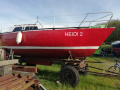 Volkswerft Stralsund Sund 27 Omurgalı tekne