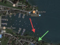 Boje in der Spiezer Bucht zu vermieten Bouée