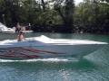 Baja 26 Outlaw Bateau offshore