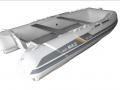 ZARmini ALU 14 mit Speedtubes Foldable Inflatable Boat