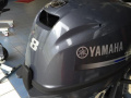 Yamaha F8 FMHL Aussenborder