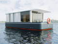 Houseboat MOAT Floating Hotel Room Floating house