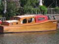 Salonboot 7,5 m Semicabinato
