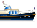 Vri-Jon Classic 50 Deplasementsbåt