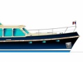 Vri-Jon Classic 40 Deplacementbåt