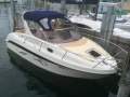 Saver 650 Cabin mit Mercury F100 Sport Boat
