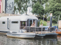 The Coon 1000 Houseboat Wohnboot