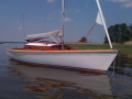 Fricke & Dannhus HD Yachtbau J22-vintage Kölbåt