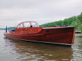 Pettersson Backdecker Mahagoni Oldtimer Motoryacht