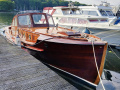 Pettersson Backdecker Mahagoni Oldtimer Motorová jachta