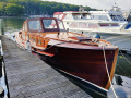 Pettersson Backdecker Mahagoni Oldtimer Motoryat