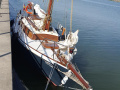 Gaffelkutter Klassische Segelyacht