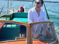 Ravay  Suedois Bateau de sport