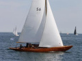 Eriksson  Langkieler Mahagoni Yacht a vela classico