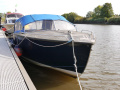 Klassisches Motorboot Motorboot-Klassiker