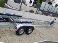 TREFFPUNKT-BOOT PILOB 1,5 - 3,65 T MOTOR Deux essieux