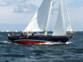 Sparkman and Stephens Classic Sailing Yacht Klassisk sejlyacht