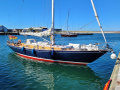 Sparkman and Stephens Classic Sailing Yacht Klasikinė burinė jachta