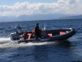 Highfield Patrol 600 Hyp in Serienausstattung Festrumpfschlauchboot