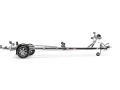 Brenderup 201500B SRX Single-axle