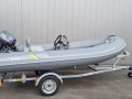ZAR mini LUX 12 + YAMAHA 15PS Festrumpfschlauchboot