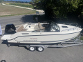 Quicksilver 675 Cruiser + F200 NEUF (PROMO EN STOCK) Sportboot