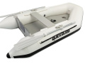 Quicksilver Inflatables 240 Tendy Air Deck PVC Luftboden Taitettava ja puhallettava vene