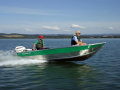 Marine 450 Fish- Aluboot Barca da pesca