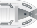 Zodiac Cadet 270 Alu-Boden Sammenleggbar oppblåsbar båt