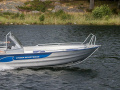 Linder Sportsman 445 MAX + Garmin 9" GPS blank Werkboot