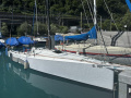 Code Code8 canting keel Regattaboot