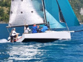 Code Code8 canting keel Versenyvitorlás