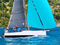 Code 8 Race full carbon canting keel Voilier de régate