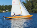 Int 5 Meter Sailing yacht