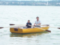 Abegglen 480 GFK/ Holz Rowing Boat