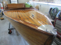 Pedrazzini Ruder- / Motorboot Nr. 511 Motorboot-Klassiker