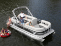 Sunchaser Vista 7518 LR Barca pontone