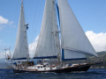 Custom Ganley Yachts Ketch