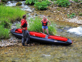 Grabner XR Trekking Canoe