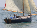 Golant Gaffer Classic Sailing Yacht