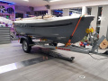 DarekCo Texas 360 Anglerboot Grey Edition Barca da pesca