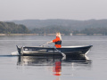 Linder FISHING 410 (ALU) Barca a remi