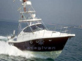 Cantiere Gregorini di MAX 37 H.T.  CON T Ribiški čoln
