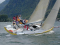Psaros Modulo 108 modifié avec quille basculant Regatta Boat