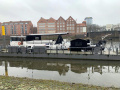 Platbodem Motortjalk Motoryacht