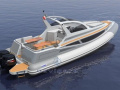 Famic Marine PACIFIC 36 ELEGANT Kovapohjainen kumivene