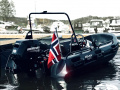 River 350 Konsolenboot