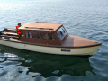 Mändli KK600/80 Hecht Fishing Boat