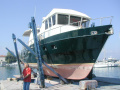 Steel Yacht Verdränger