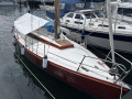 Walboot Segelyacht